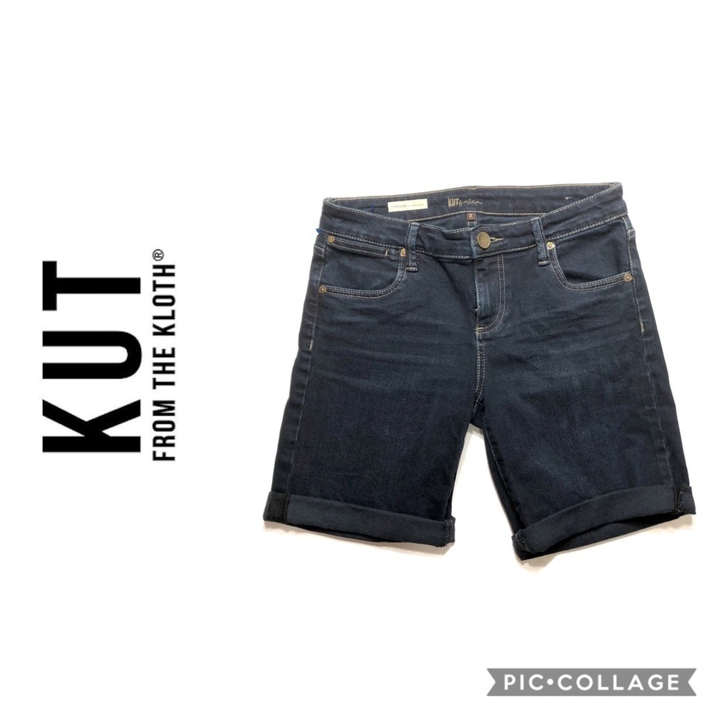 Kut from the Kloth Boyfriend Shorts Sz 2 Women’s